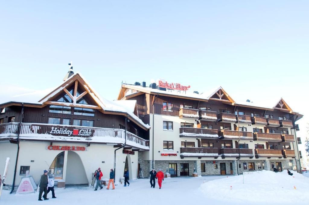 Holiday Club Ruka Village Extérieur photo