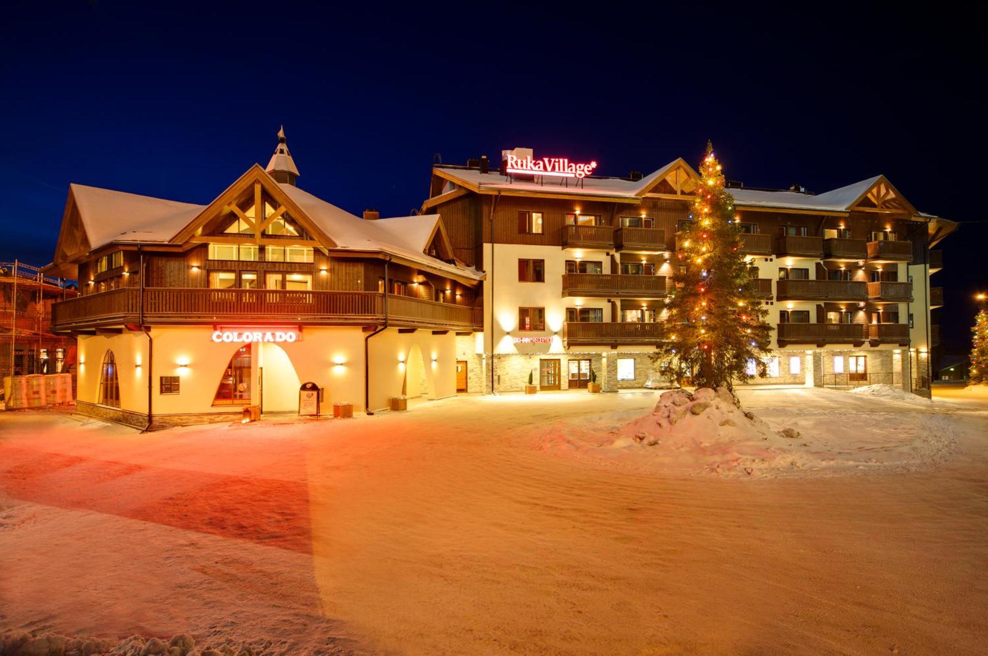 Holiday Club Ruka Village Extérieur photo