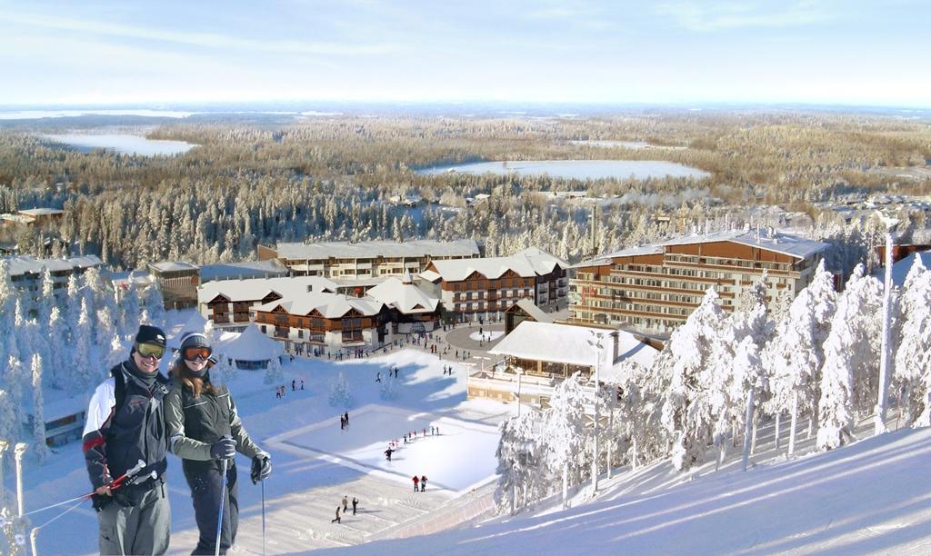 Holiday Club Ruka Village Extérieur photo
